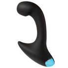 Doc Johnson Powered Plug Optimale Vibrating P Massager W/wireless Remote - Black at the Haus of Shag