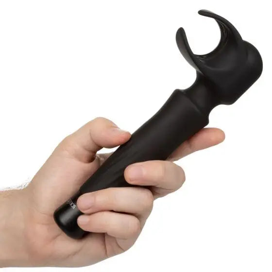 CalExotics Vibrator Optimum Power Masturwand Vibrating Stroker at the Haus of Shag