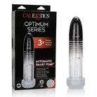 CalExotics Penis Enhancement Optimum Series Automatic Smart Pump - Black at the Haus of Shag