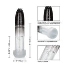 CalExotics Penis Enhancement Optimum Series Automatic Smart Pump - Black at the Haus of Shag