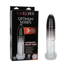 CalExotics Penis Enhancement Optimum Series Executive Automatic Smart Pump - Black at the Haus of Shag