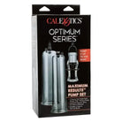 Optimum Series Maximum Results Pump Set featuring Calvics Optm Series Water Filter