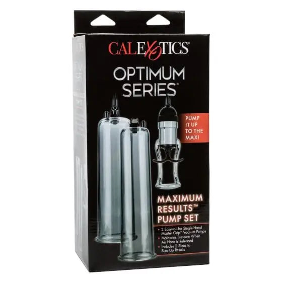 Optimum Series Maximum Results Pump Set featuring Calvics Optm Series Water Filter