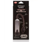 CalExotics Penis Enhancement Optimum Series Precision Pump With Erection Enhancer - Smoke at the Haus of Shag