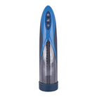 CalExotics Penis Enhancement Optimum Series Rechargeable Waterproof Pump - Blue at the Haus of Shag