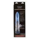 CalExotics Penis Enhancement Optimum Series Rechargeable Waterproof Pump - Blue at the Haus of Shag