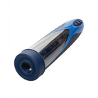 CalExotics Penis Enhancement Optimum Series Rechargeable Waterproof Pump - Blue at the Haus of Shag