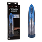 CalExotics Penis Enhancement Optimum Series Rechargeable Waterproof Pump - Blue at the Haus of Shag