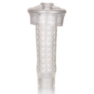 Transparent plastic Stroker Pump Sleeve with perforations – Optimum Series Stroker Pump Sleeve