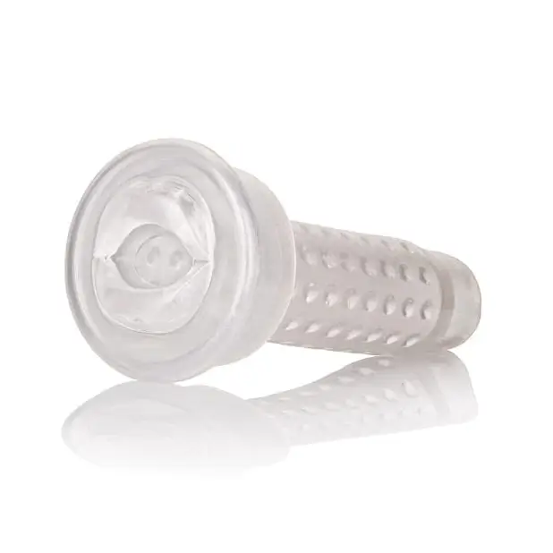 White plastic water filter cartridge for Optimum Series Stroker Pump Sleeve