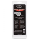 Optimum Series Stroker Pump Sleeve ’Pussy’ variety packaged, stroker pump sleeve product