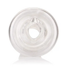 Clear silicone or plastic Optimum Series Stroker Pump Sleeve with hollow center