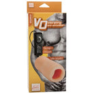 CalExotics Penis Enhancement Optimum Series Vibrating Oro Stimulator - Ivory at the Haus of Shag