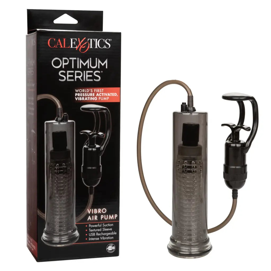 Optimum Series Vibro Air Pump - Penis Pump