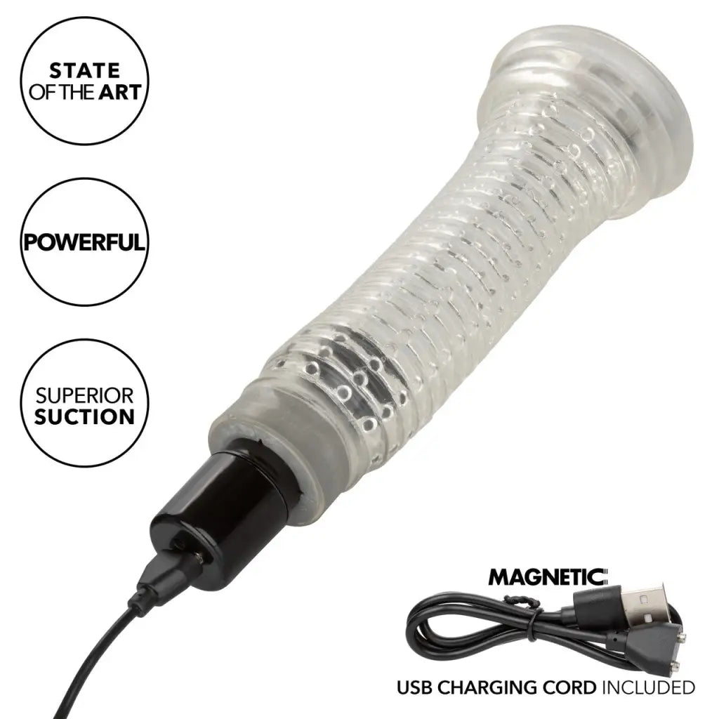 Optimum Series Vibro Air Pump - Penis Pump