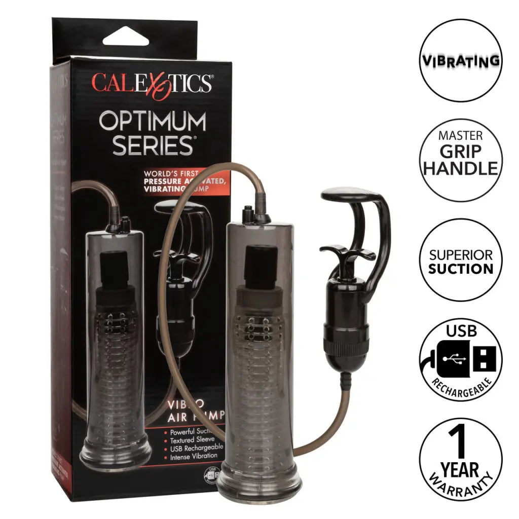 Optimum Series Vibro Air Pump - Penis Pump