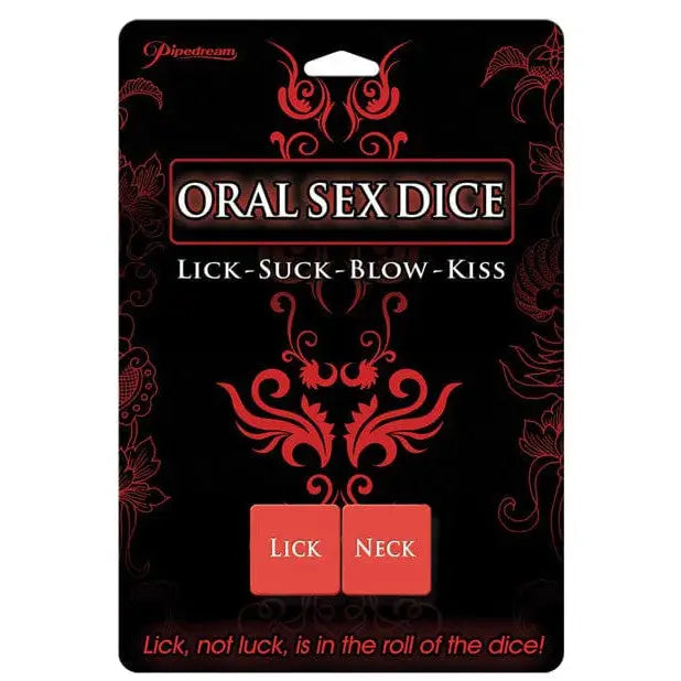 Pipedream Products Dice Oral Sex Dice at the Haus of Shag