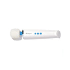 White handheld Original Magic Wand Mini with blue buttons and a rounded head