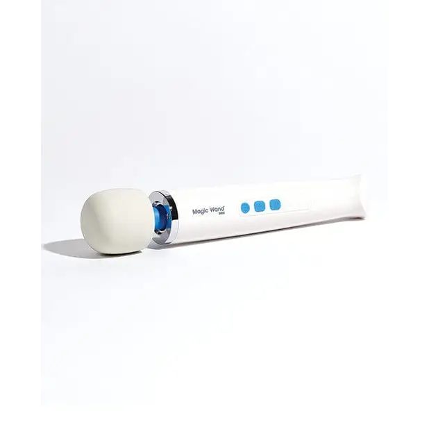 Original Magic Wand Mini personal massager with white handle and rounded head