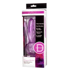 Original Rabbit Dual Stimulation Wand Attachment in packaging featuring a purple silicone vibrator