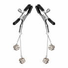 Master Series Nipple Clamp Ornament Adjustable Nipple Clamps With Jewel Accents at the Haus of Shag