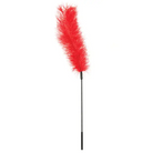 Ostrich Feather Red - Tickler