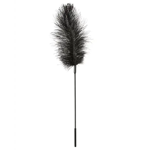 Ostrich Feather Red - Tickler