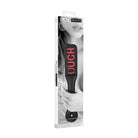 Ouch! Black & White Bonded Leather ’Ouch’ Paddle Black - Paddle