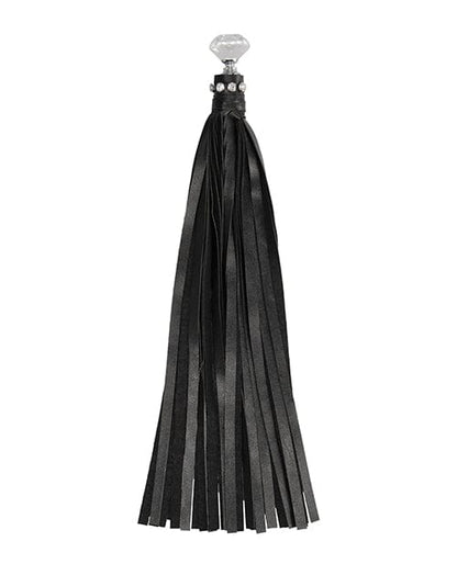 Ouch! Flogger Black / 14.57 OUCH! Diamond Studded Flogger at the Haus of Shag