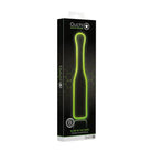 Ouch! Glow in the Dark Bonded Leather Paddle Neon Green - Paddle