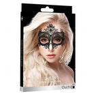 Ouch! Queen Lace Eye Mask Black - Blindfold