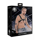 Ouch! Skulls & Bones Male Harness W/ Spikes Black - Harness