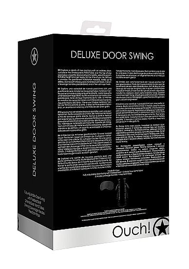Ouch! Swing Black Ouch! Deluxe Door Swing at the Haus of Shag