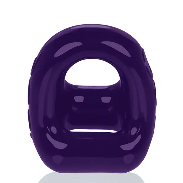 Oxballs 360 Cockring&Ballsling Eggplant - Penis Extenders