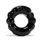 OxBalls 6-Pack Cockring Clear - Black - Cock Ring