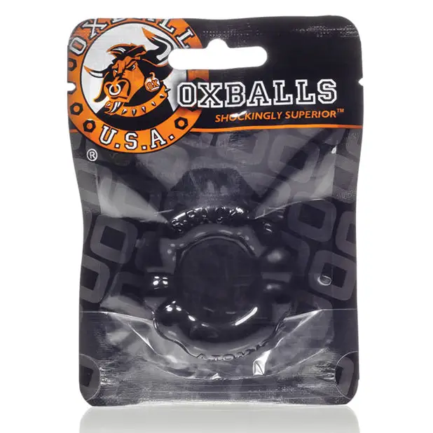 OxBalls 6-Pack Cockring Clear - Cock Ring