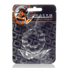 OxBalls 6-Pack Cockring Clear - Cock Ring