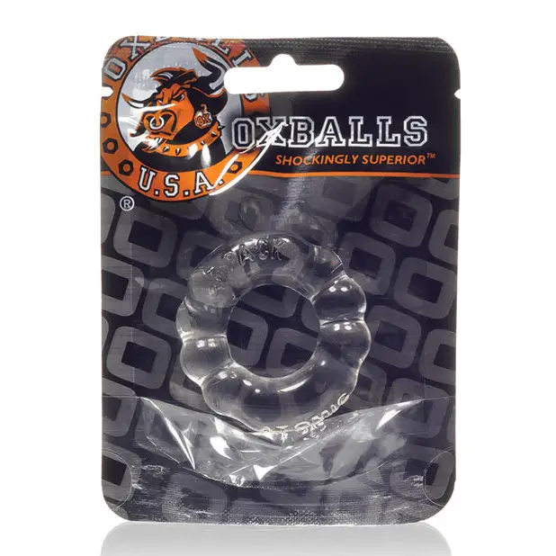 OxBalls 6-Pack Cockring Clear - Cock Ring