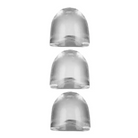 OxBalls ADJUSTFIT INSERT 3-Pack Clear - Penis Extenders