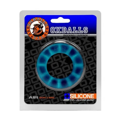 Oxballs Air Airflow Cockring O/S Space Blue - Cock Ring