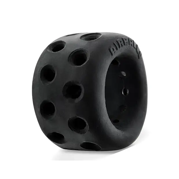 OxBalls Airballs Air-Lite Ballstretcher Black Ice - Cock Ring