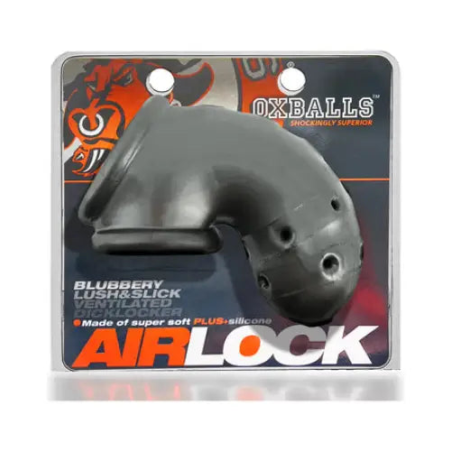 OxBalls Airlock Air-Lite Vented Chastity Steel - Blindfold