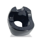 Oxballs Big-D Shaft Grip Cockring Clear - Black - Cock Ring