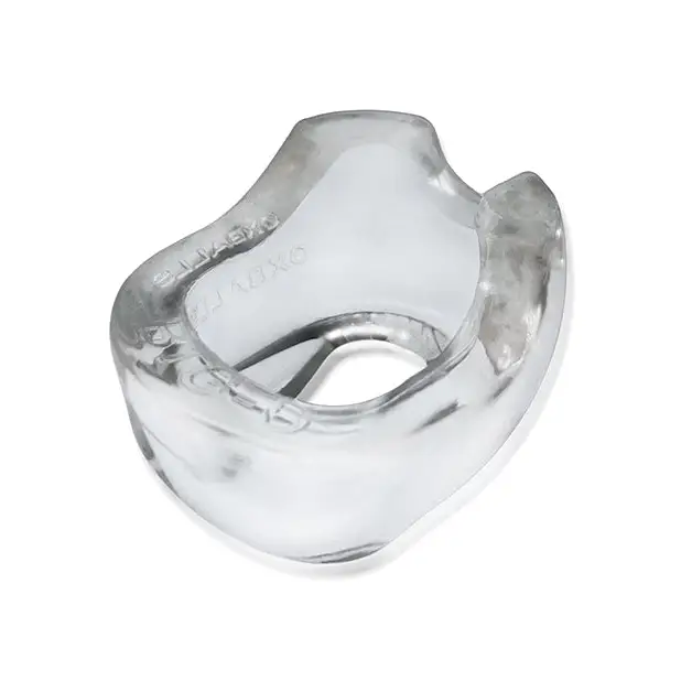 Oxballs Big-D Shaft Grip Cockring Clear - Cock Ring