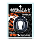 Oxballs Big-D Shaft Grip Cockring Clear - Cock Ring