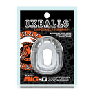 Oxballs Big-D Shaft Grip Cockring Clear - Cock Ring