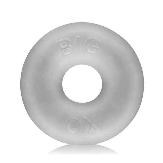 OxBalls Big Ox Cockring - Clear - Cock Ring