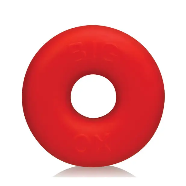 OxBalls Big Ox Cockring - Red - Cock Ring