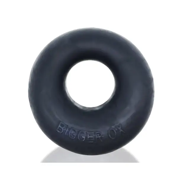 OxBalls Bigger Ox Thick Cockring Silicone - Black - Cock Ring