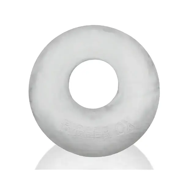 OxBalls Bigger Ox Thick Cockring Silicone - Clear - Cock Ring